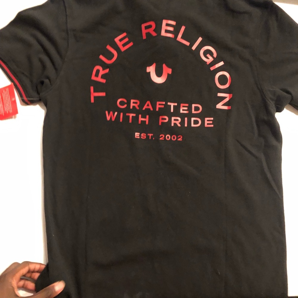 True religion polo size medium